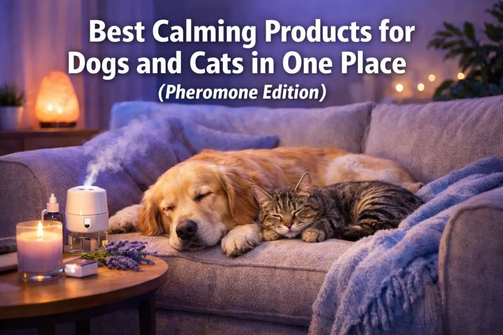 Best Calming Products for Dogs and Cats in One Place