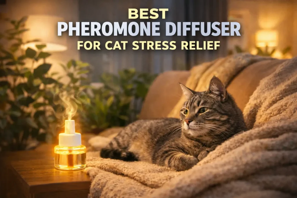 Best Pheromone Diffuser for Cat Stress Relief 