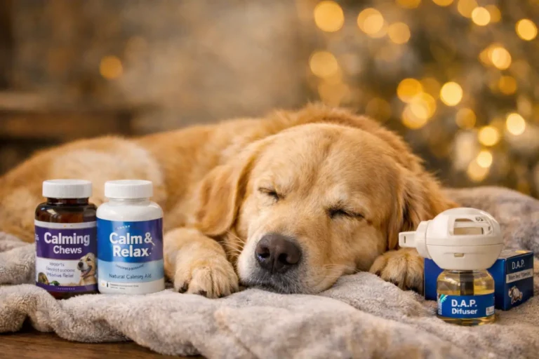 Dog Appeasing Pheromone vs Calming Aid for Dogs: Which One is Better?