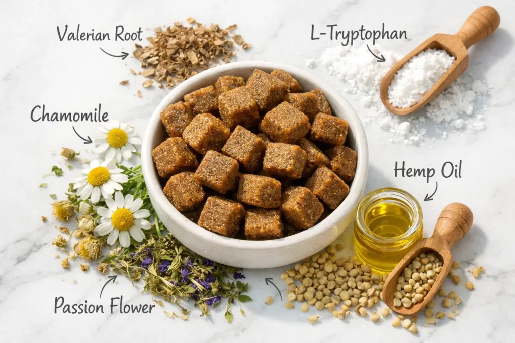 Cat Calming Chews and Treats