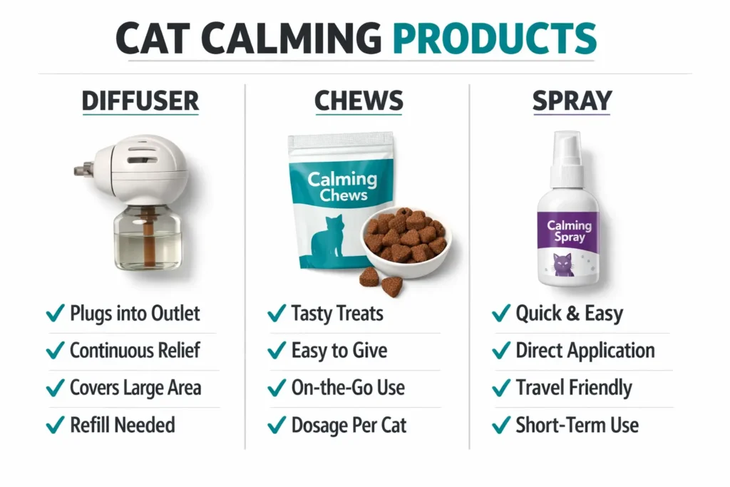 Cat Calming Product Buying Guide