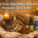Cat Stress Relief Without Medication Pheromones, Chews & More