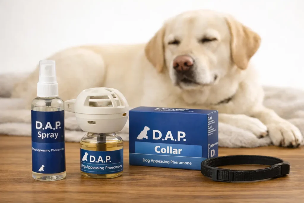 Dog Appeasing Pheromone