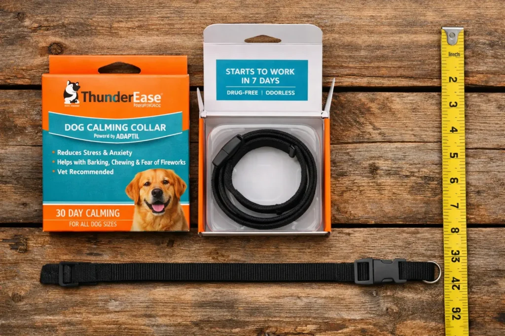 Top 5 Dog Appeasing Pheromone Collars & Sprays for Thunder & Fireworks