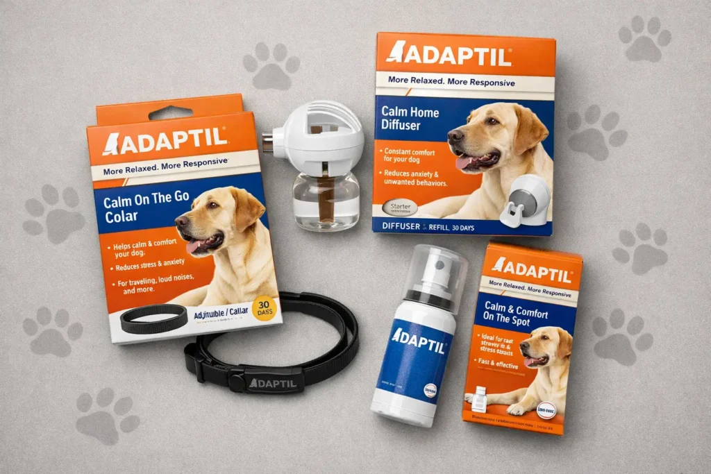 Adaptil for Dogs: Flexible Calming Options for Every