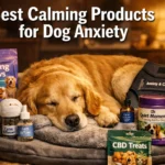 Best Calming Products for Dog Anxiety