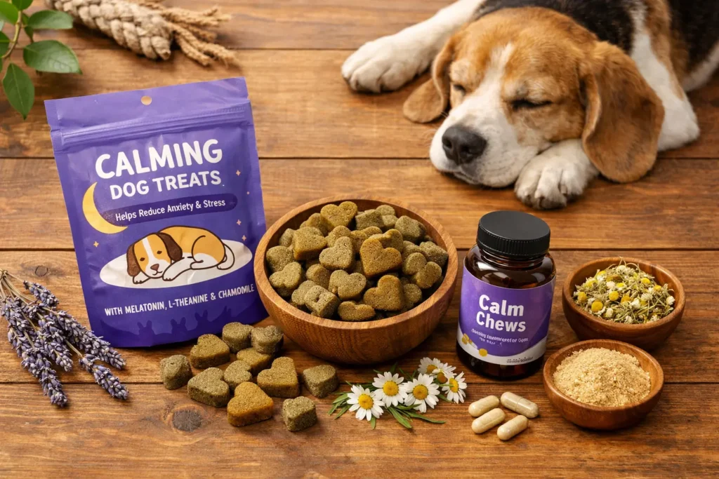 Best Calming Products for Dog Anxiety