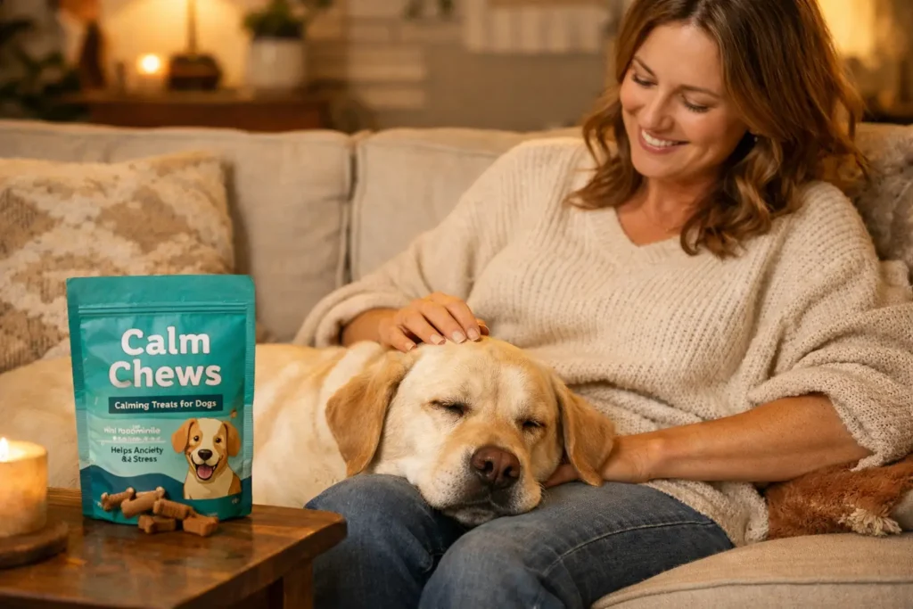 Best Calming Treats and Chews for Dogs