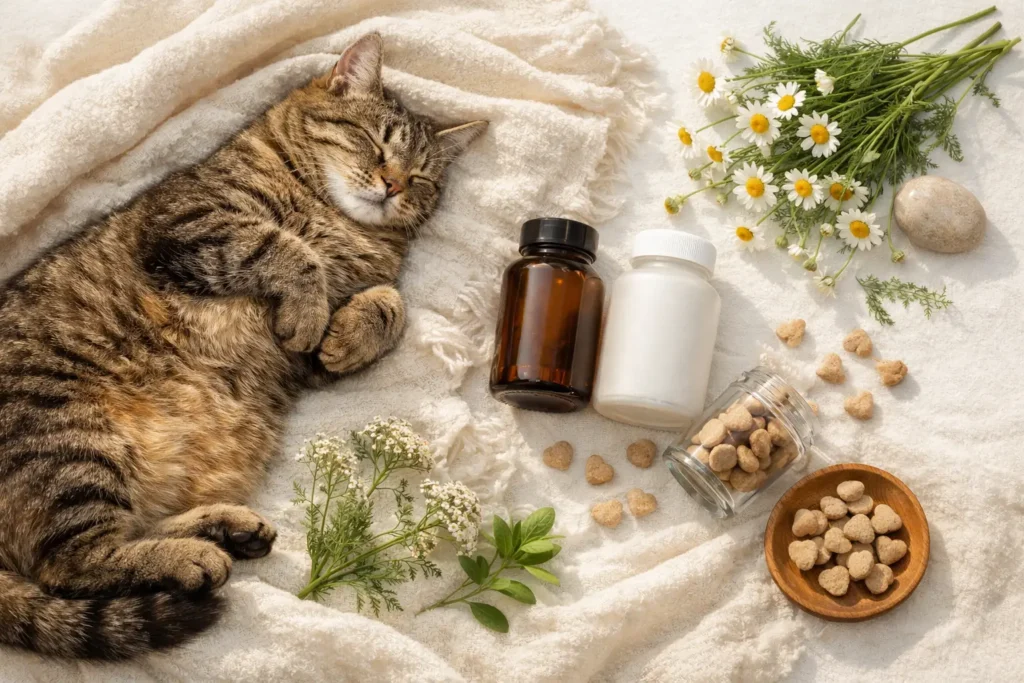 Best Cat Calming Supplements