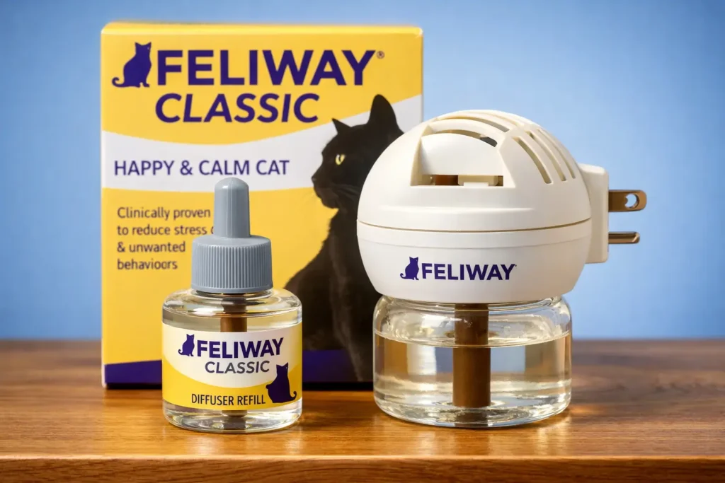 Feliway for Cats: Real Relief for Common Stress