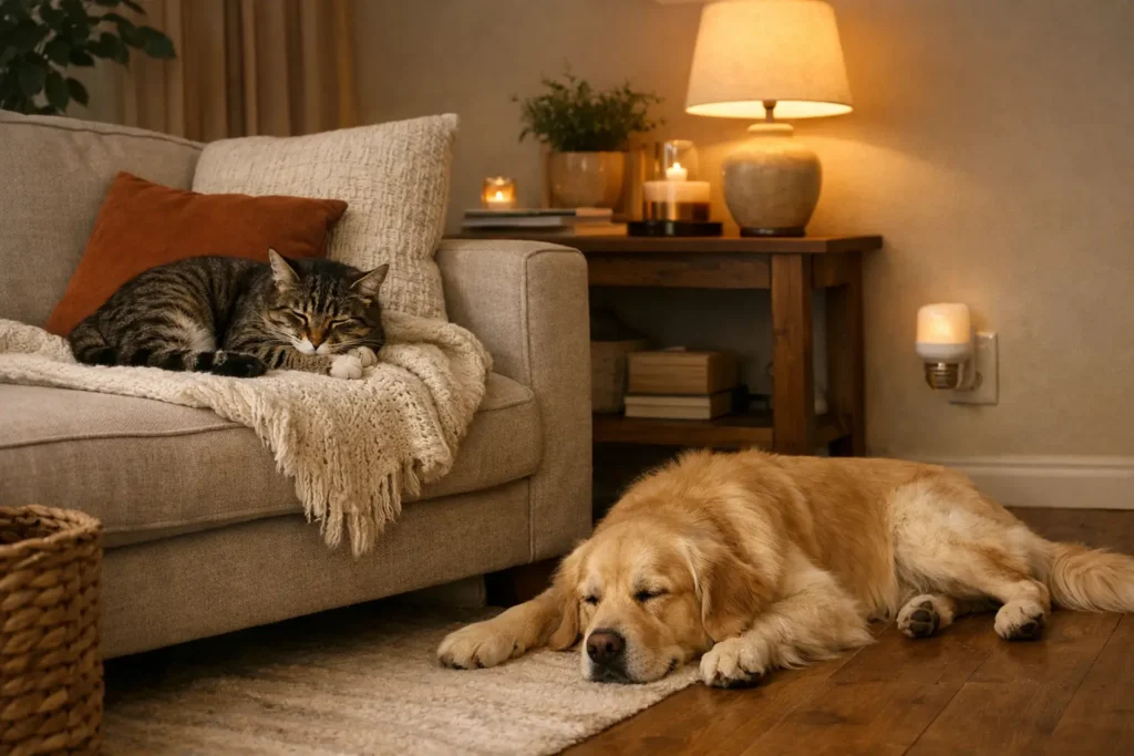 Feliway vs Adaptil Which Calming Pheromone Works Best