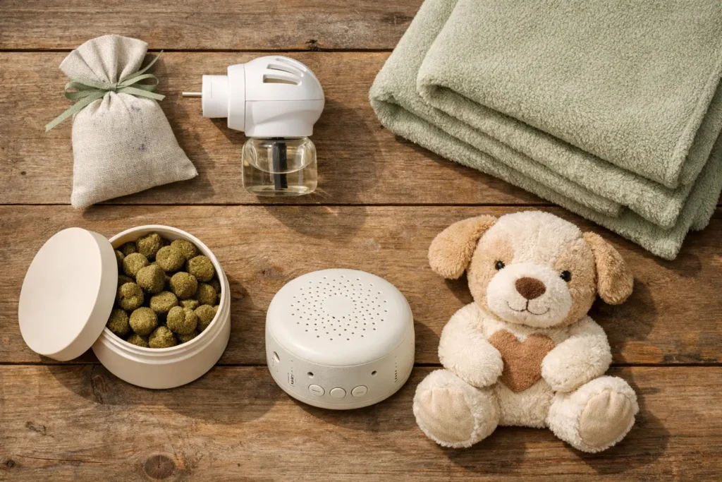 Natural Remedies That Can Help Calm an Anxious Dog at Night