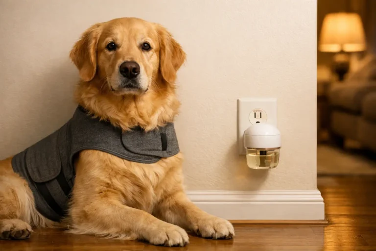 ThunderShirt vs Calming Pheromones for Dogs – Real Results for Anxiety Relief